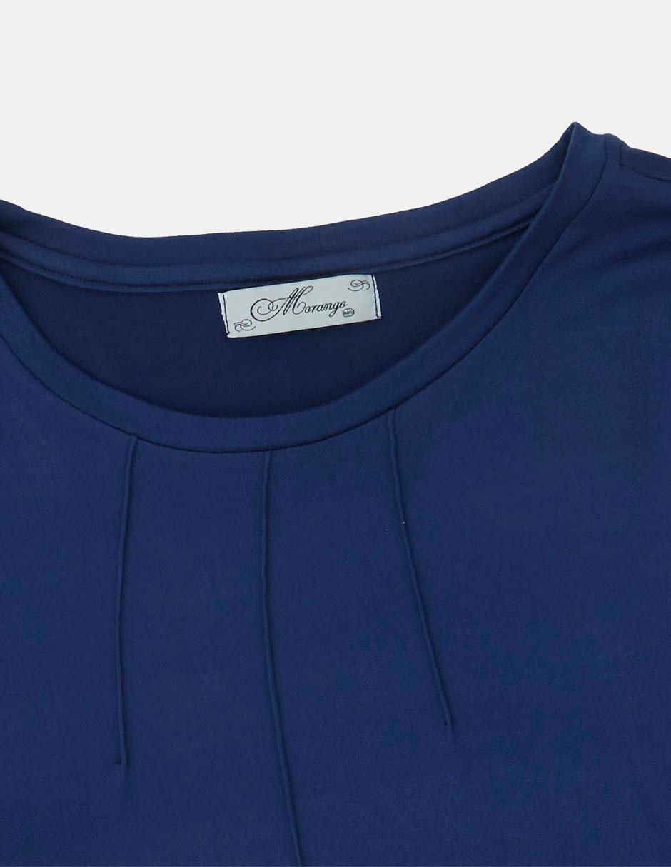 Playera manga 3/4 Morango cuello redondo para mujer