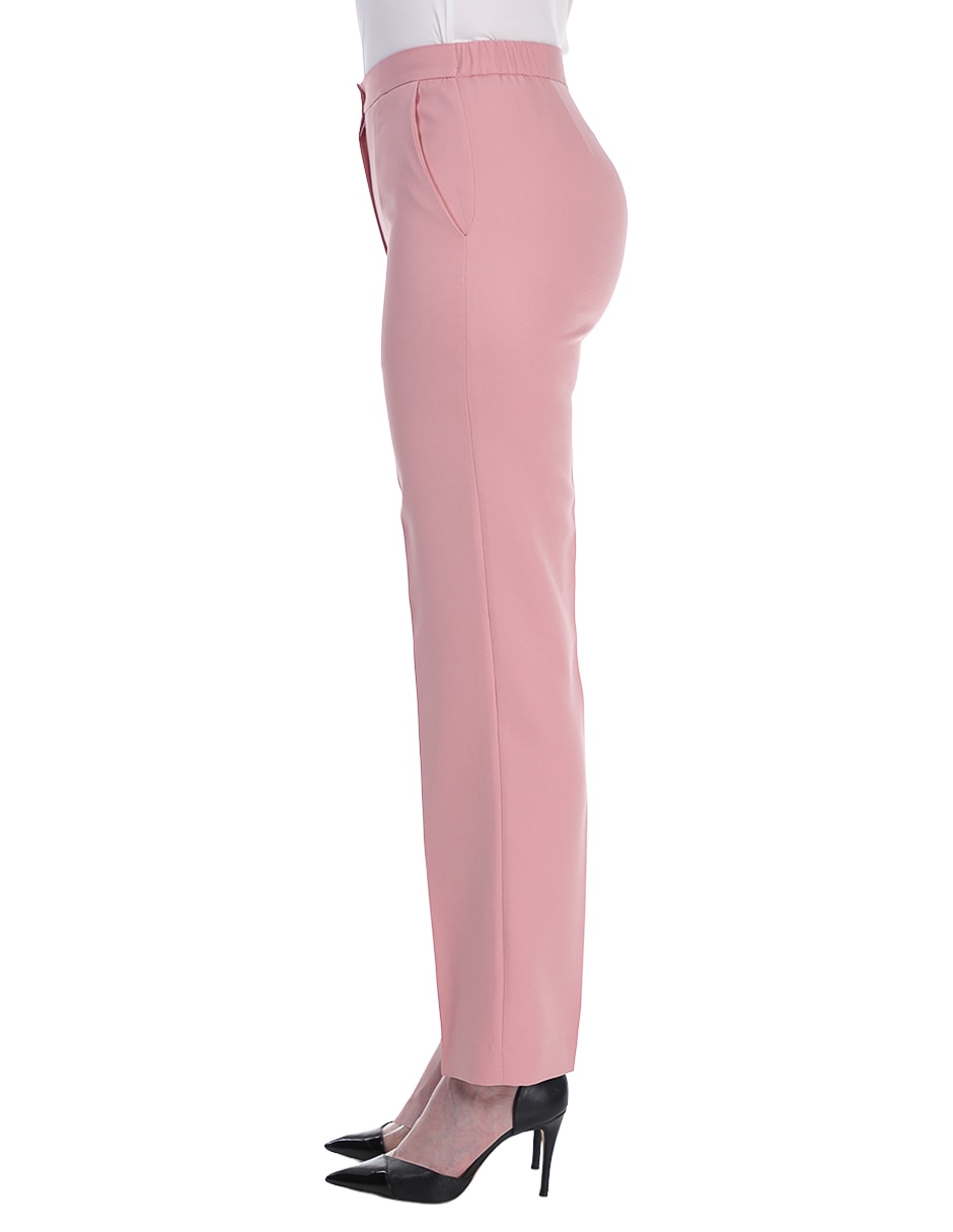 Pantalón de vestir straight para mujer 5