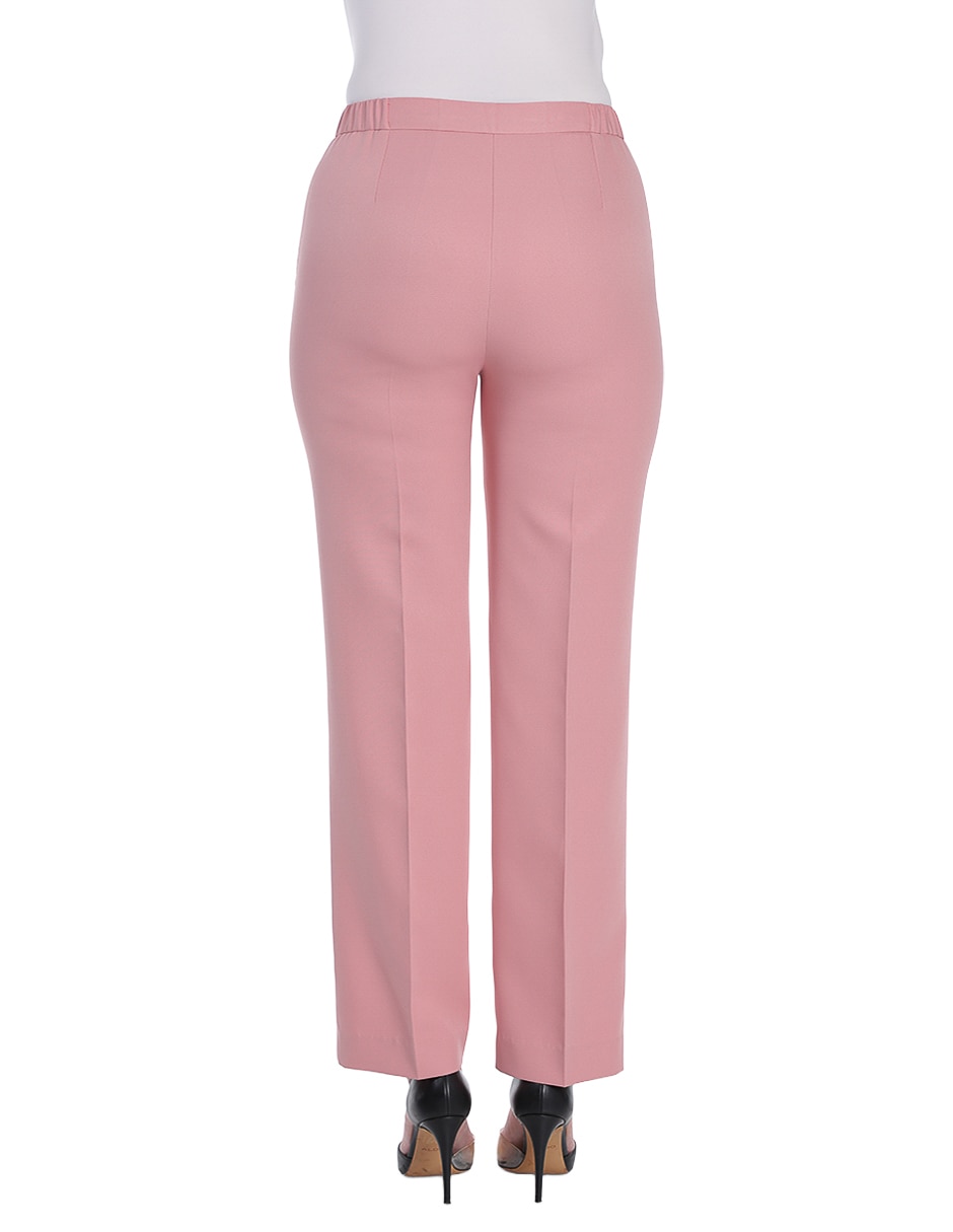 Pantalón de vestir straight para mujer 3