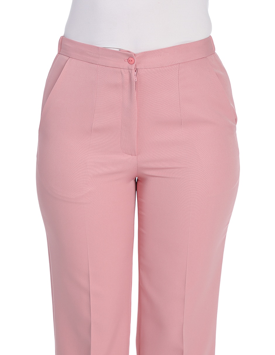 Pantalón de vestir straight para mujer 2