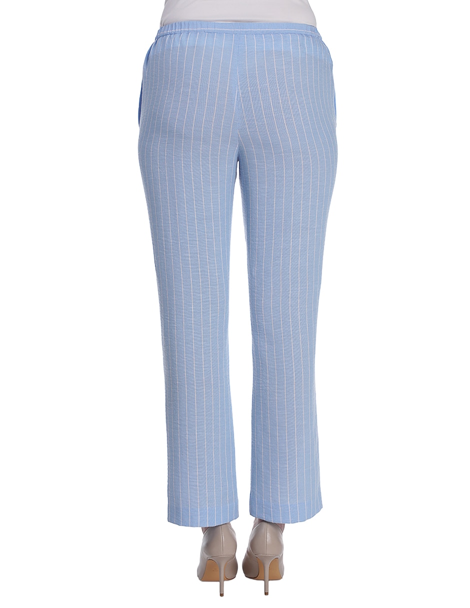 Pantalón de vestir straight para mujer 5