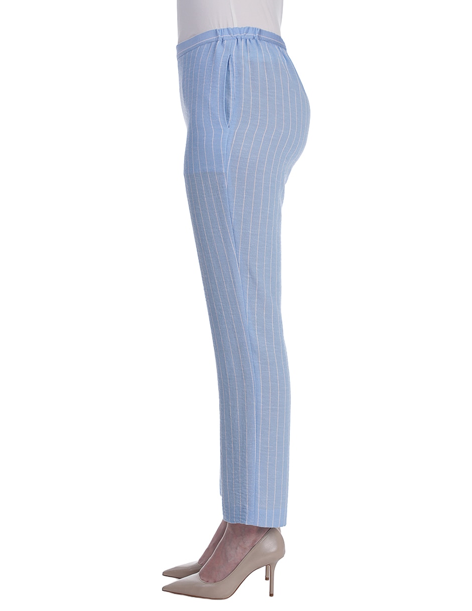 Pantalón de vestir straight para mujer 4