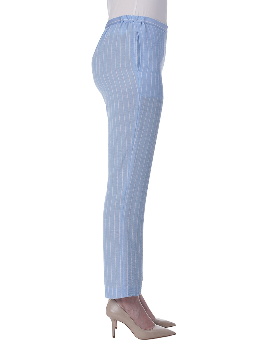 Pantalón de vestir straight para mujer 3