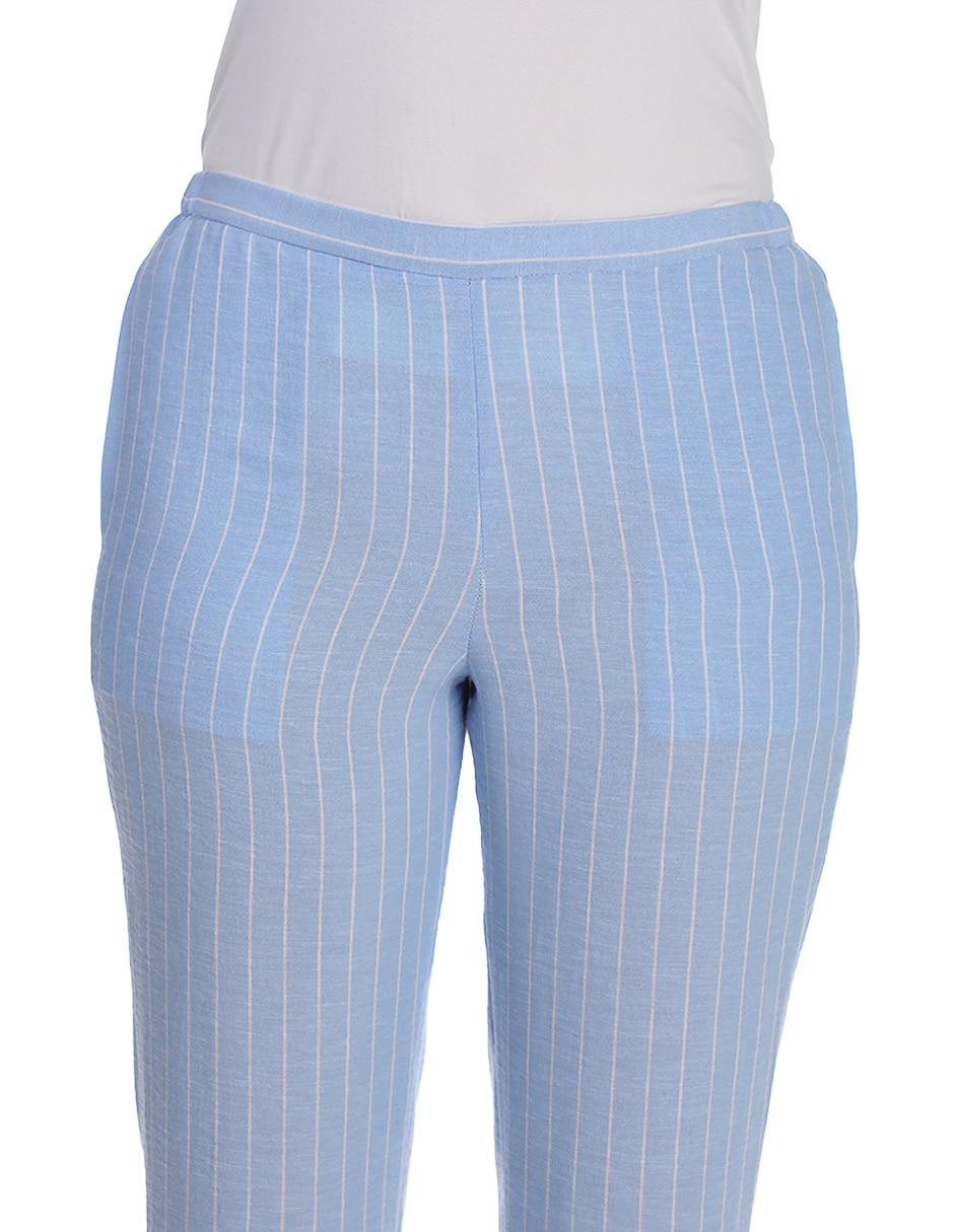 Pantalón de vestir straight para mujer 2
