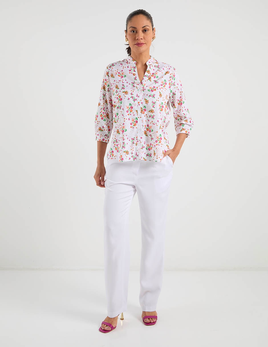 Pantalón regular para mujer 5