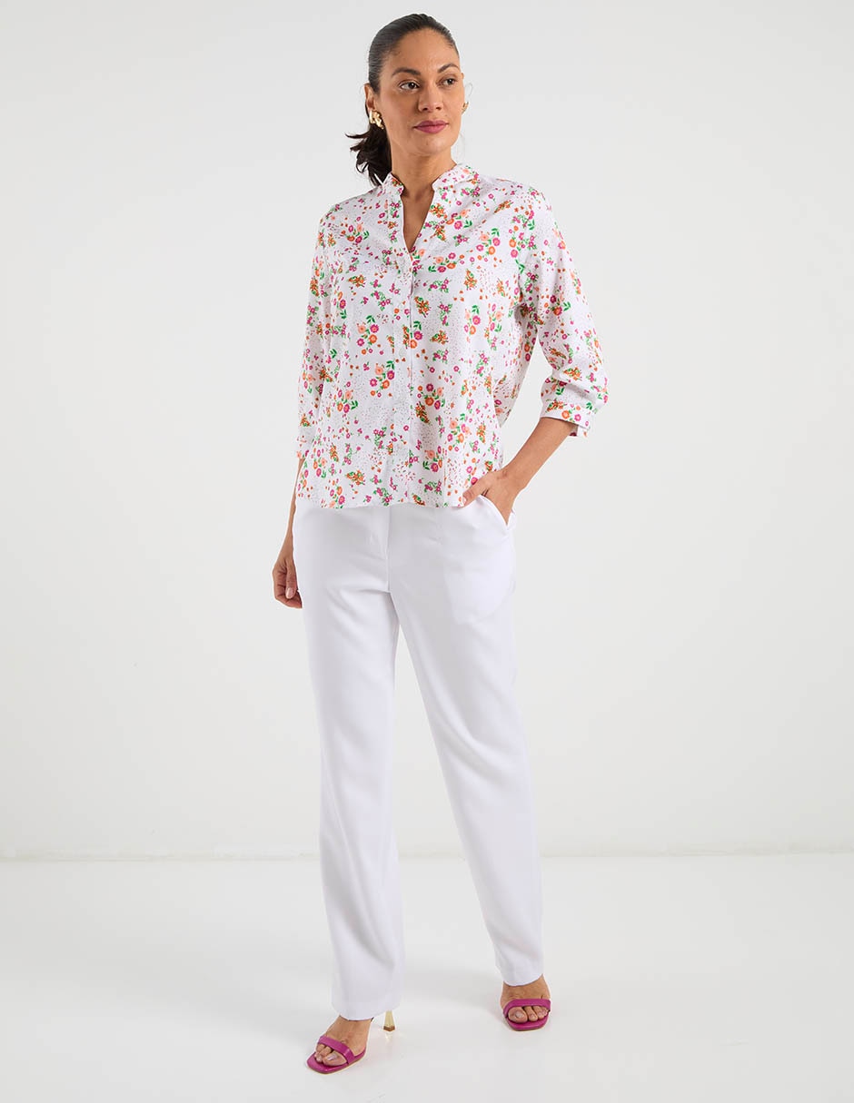 Pantalón regular para mujer