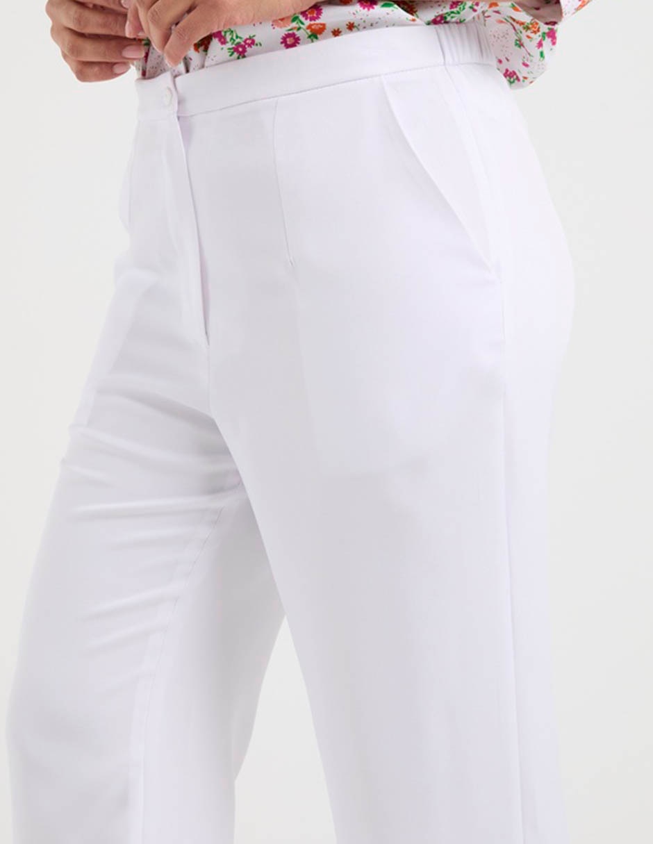 Pantalón regular para mujer
