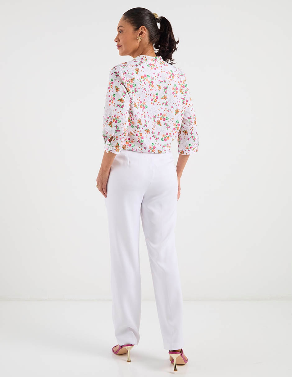 Pantalón regular para mujer 6