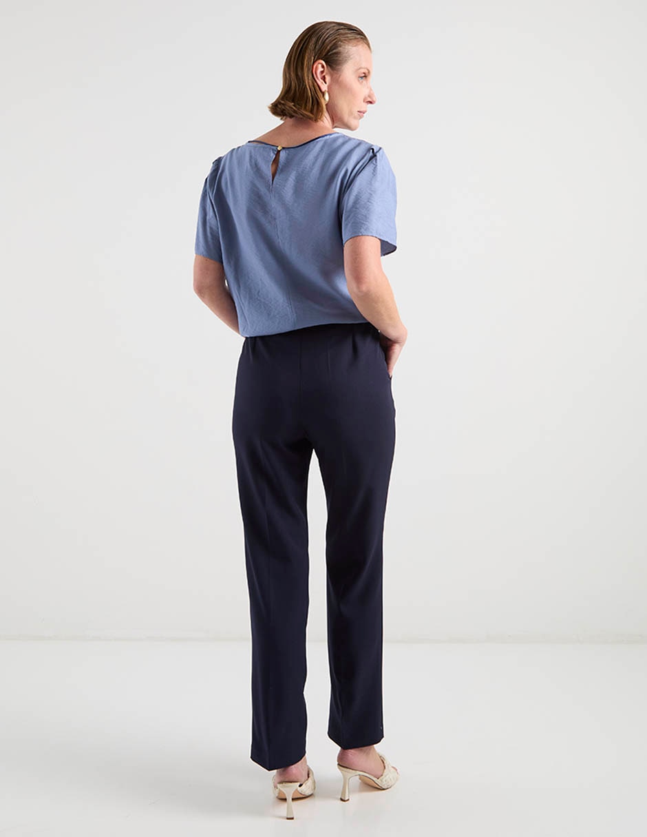Pantalón regular para mujer 6
