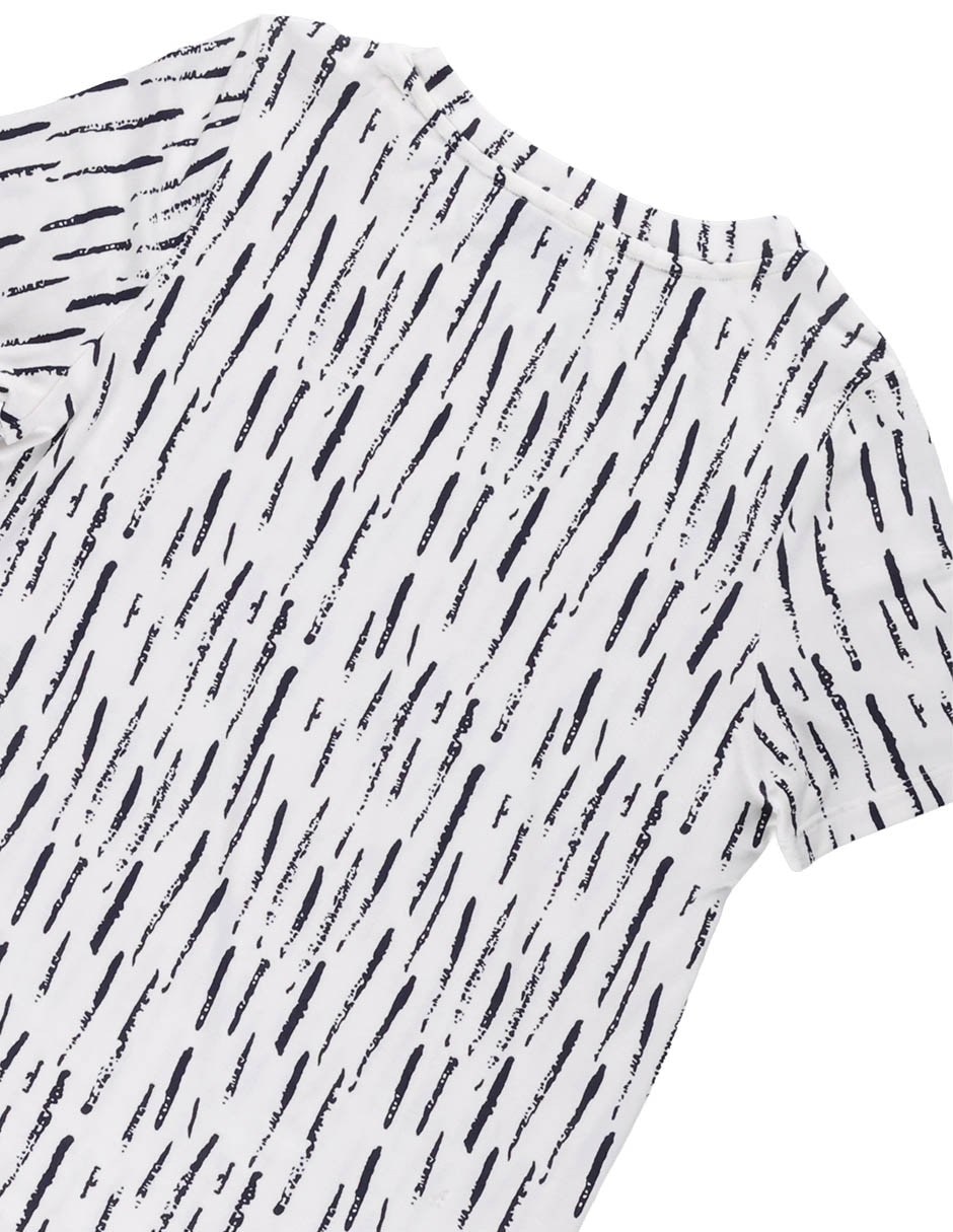 Playera manga corta Morango cuello redondo para mujer