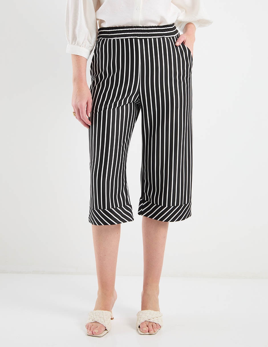 Pantalón regular para mujer