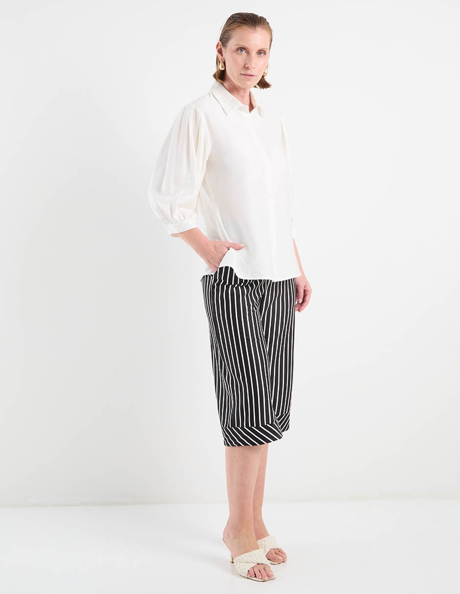 Pantalón regular para mujer 4