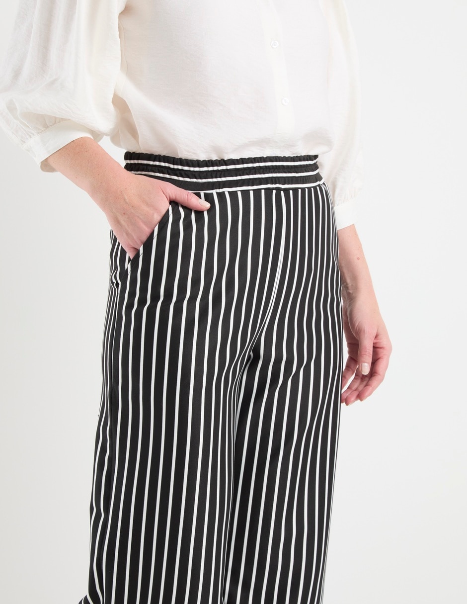 Pantalón regular para mujer 3