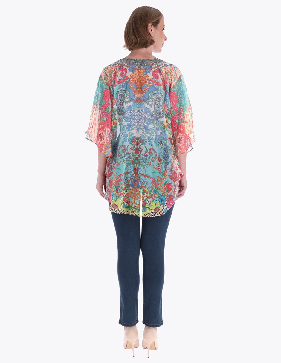 Blusa Scotch & Soda para mujer 4