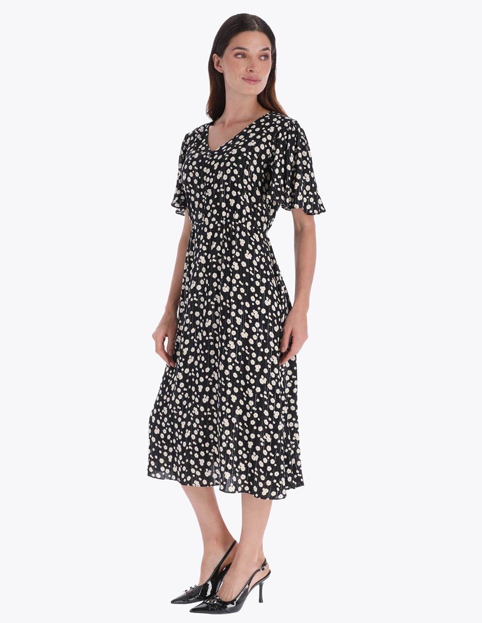 Vestido midi formal para mujer Vestido midi formal para mujer