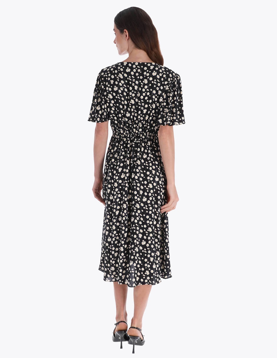 Vestido midi formal para mujer 2