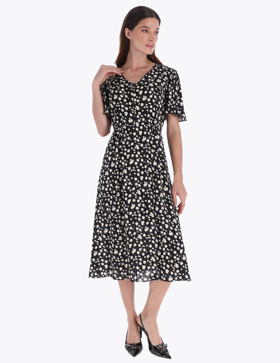 Vestido midi formal para mujer 3