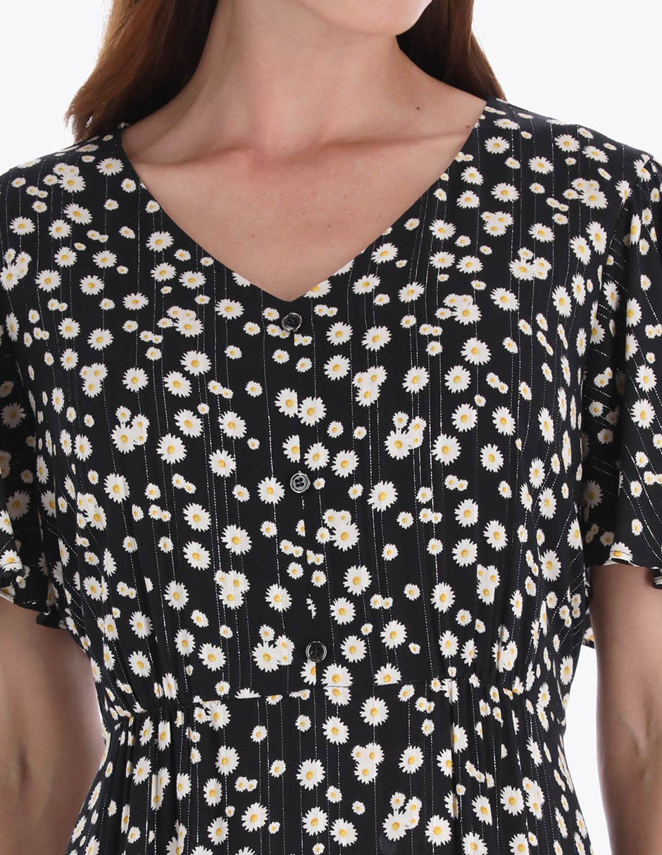 Vestido midi formal para mujer 4