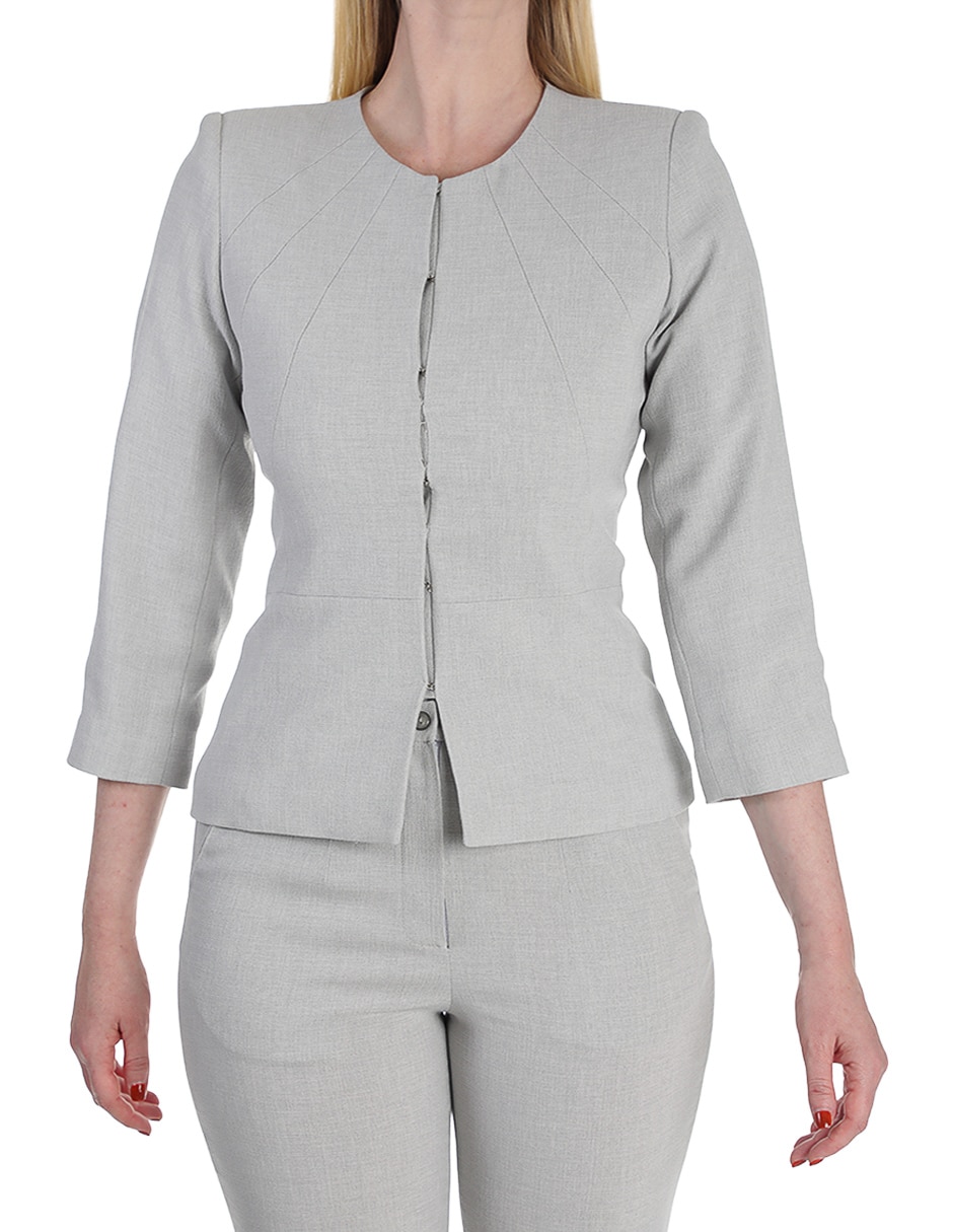 Saco sastreado formal para mujer 5