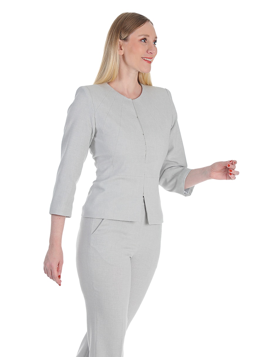 Saco sastreado formal para mujer 3