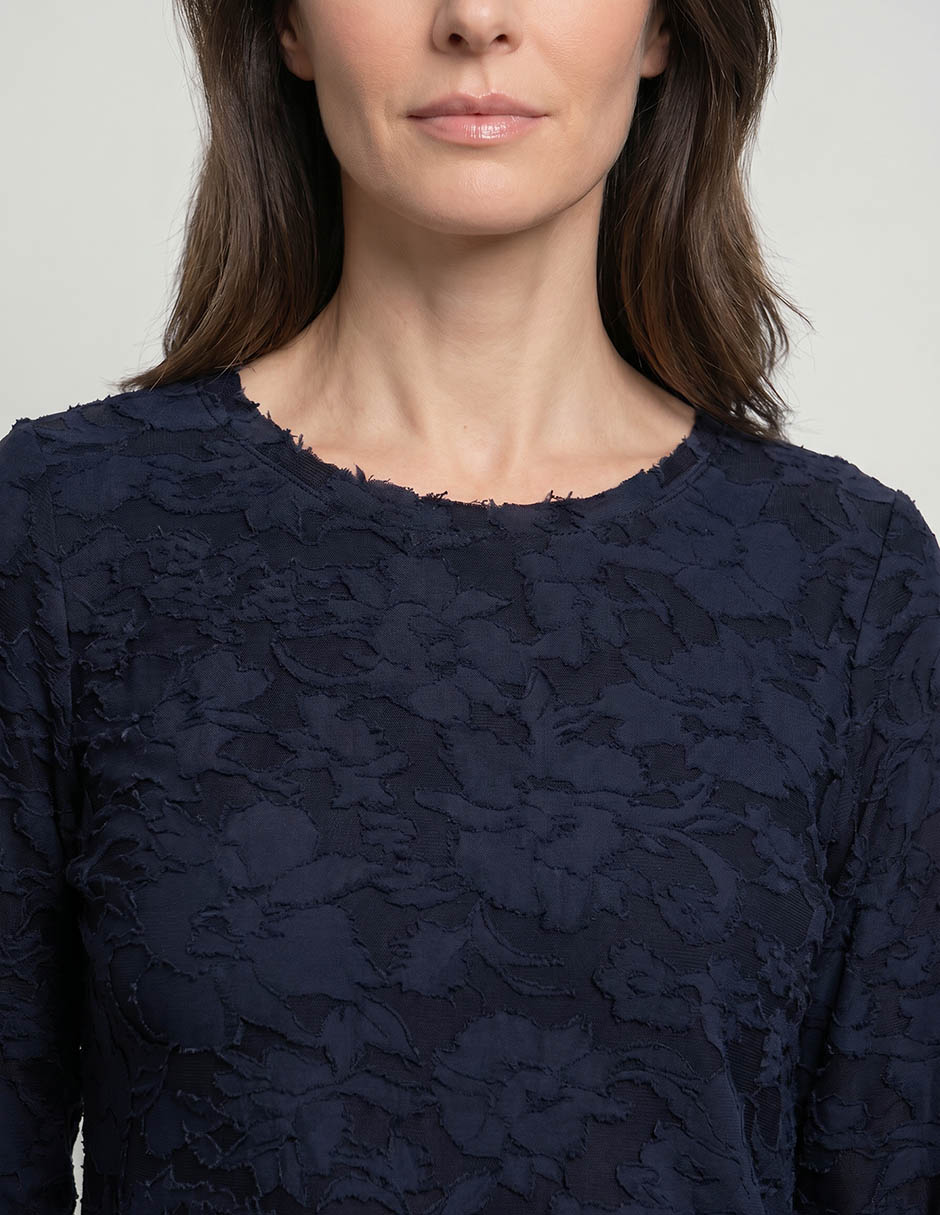 Blusa Talbots manga larga para mujer