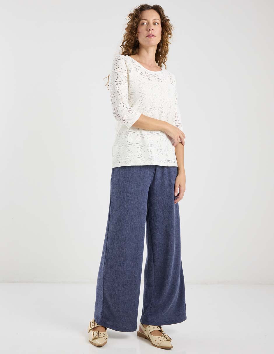 Blusa Morango manga 3/4 para mujer