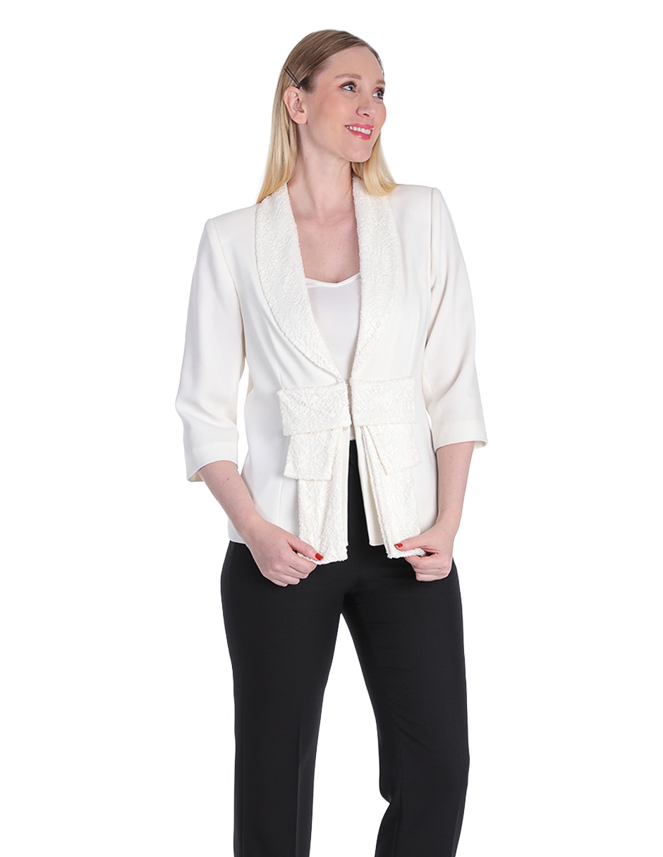 Saco formal para mujer 4