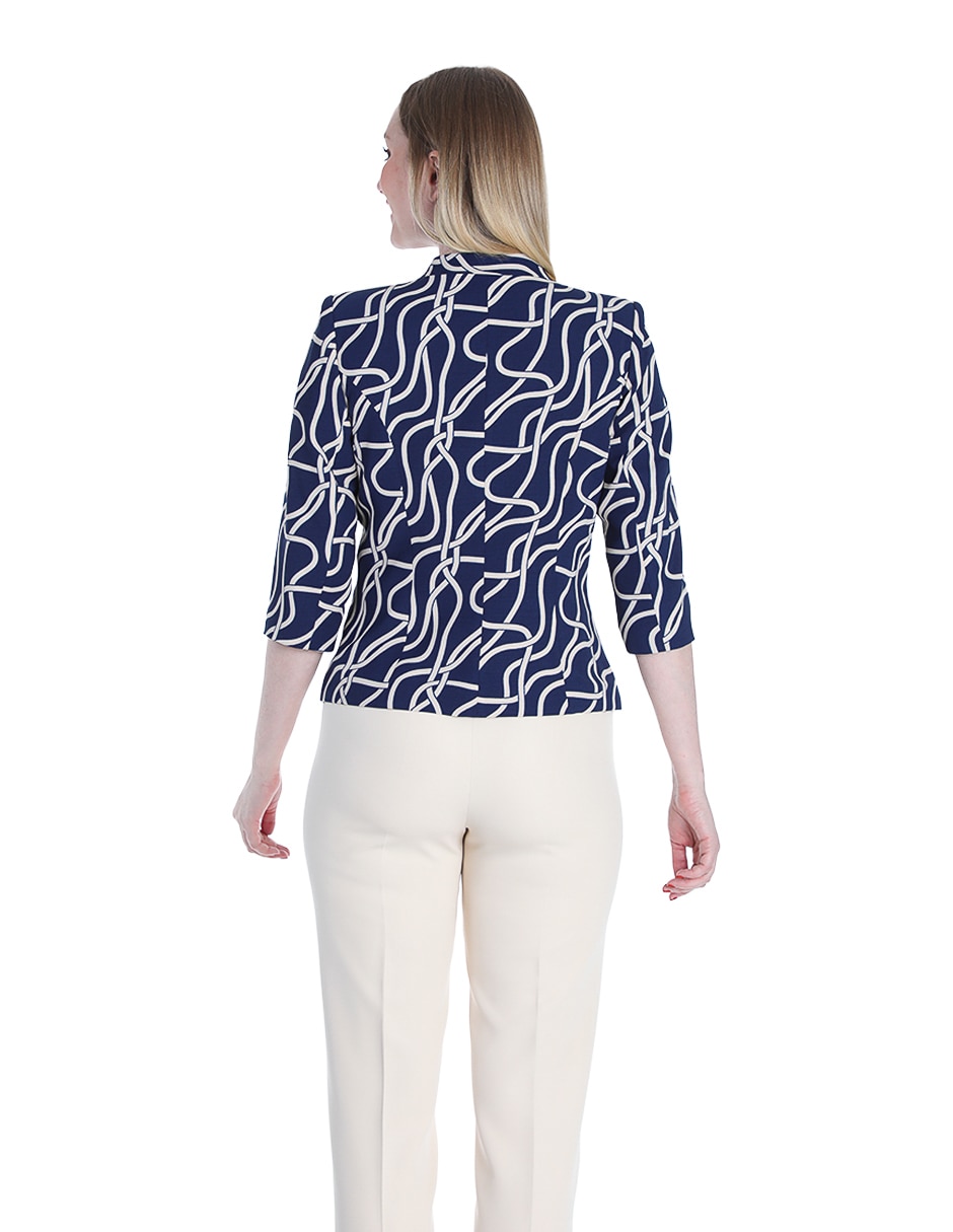 Saco sastreado formal para mujer 5