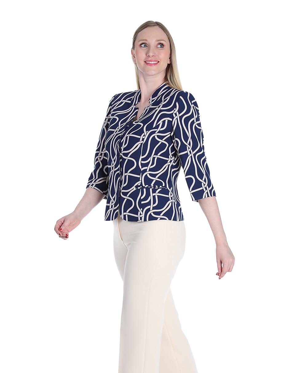 Saco sastreado formal para mujer 3