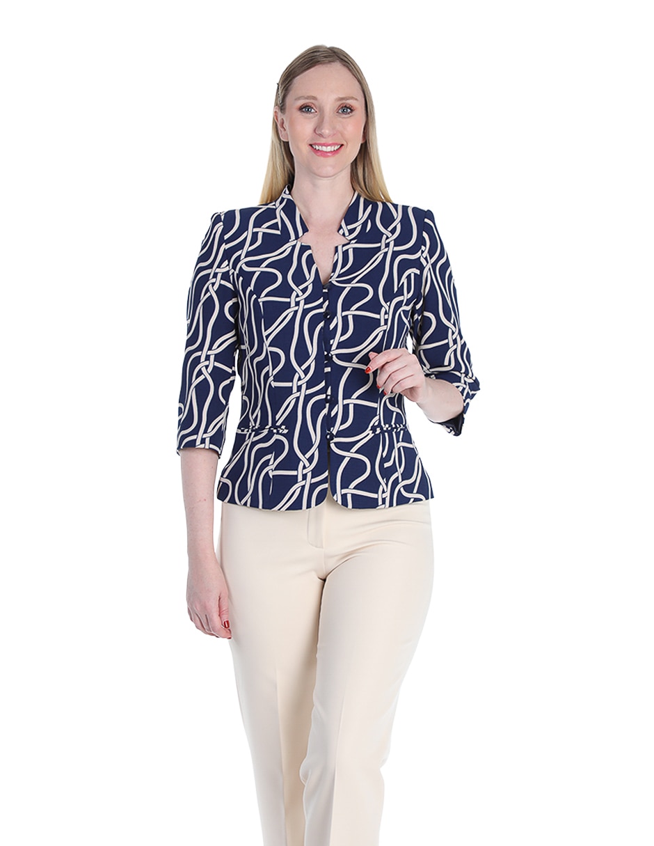 Saco sastreado formal para mujer 2
