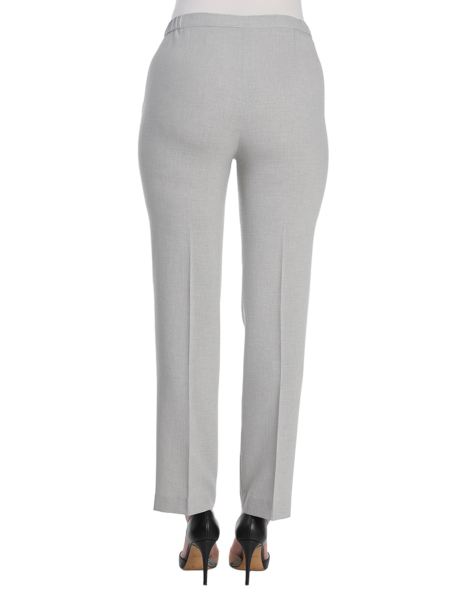 Pantalón de vestir straight para mujer 3