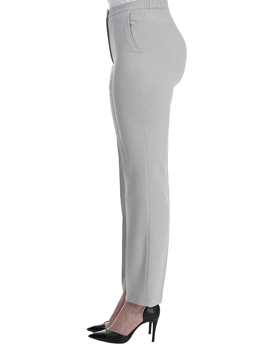 Pantalón de vestir straight para mujer 5