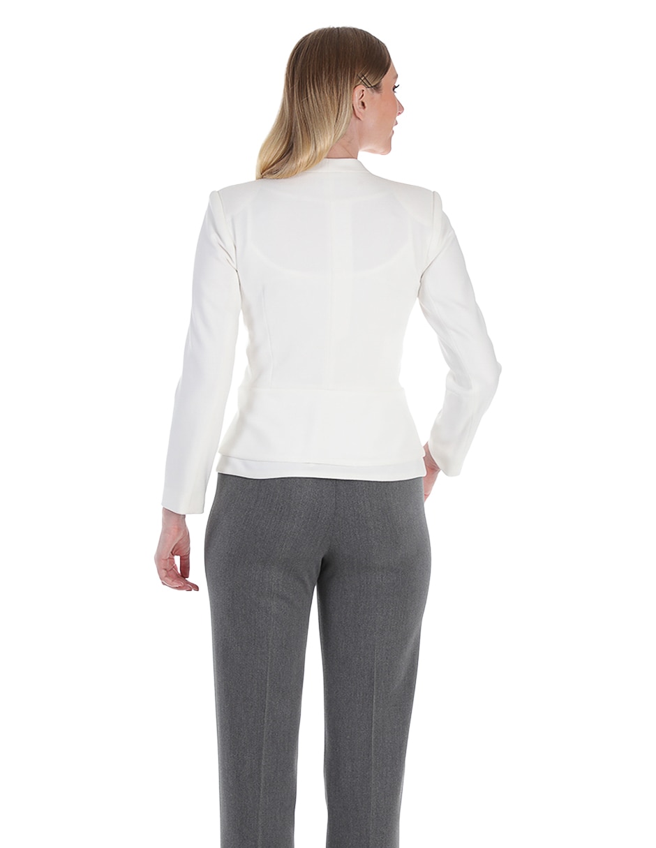Saco formal Perfil para mujer