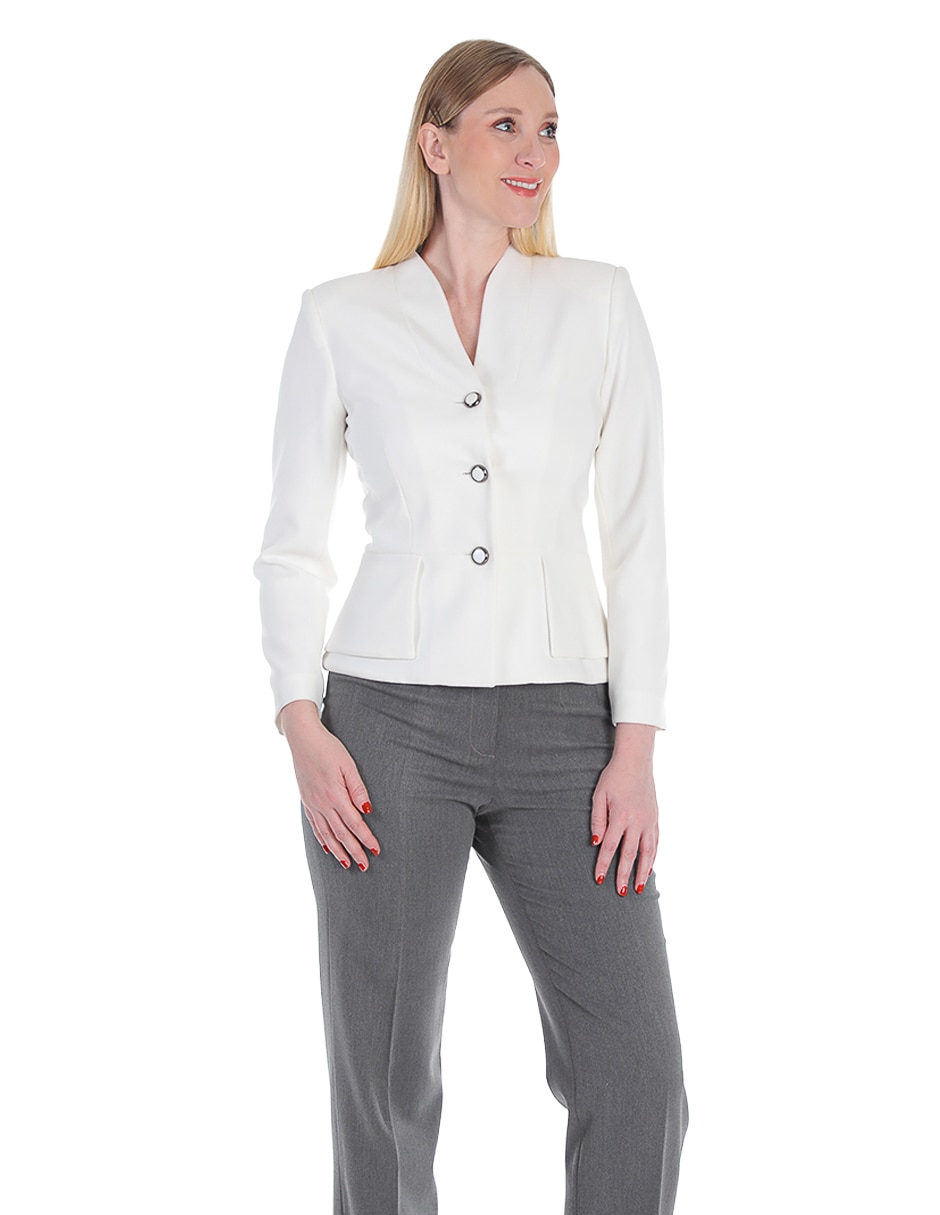 Saco formal Perfil para mujer
