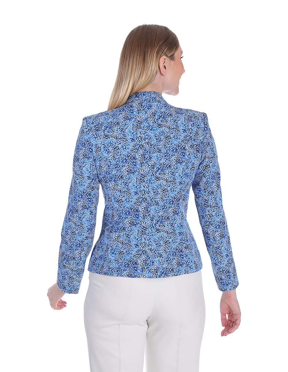 Saco sastreado formal para mujer 5
