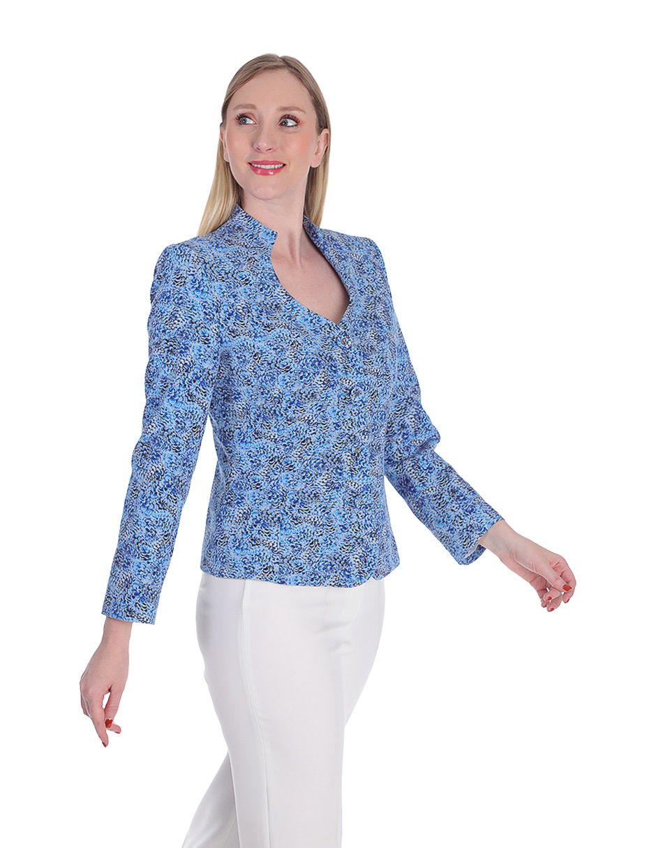 Saco sastreado formal para mujer 4