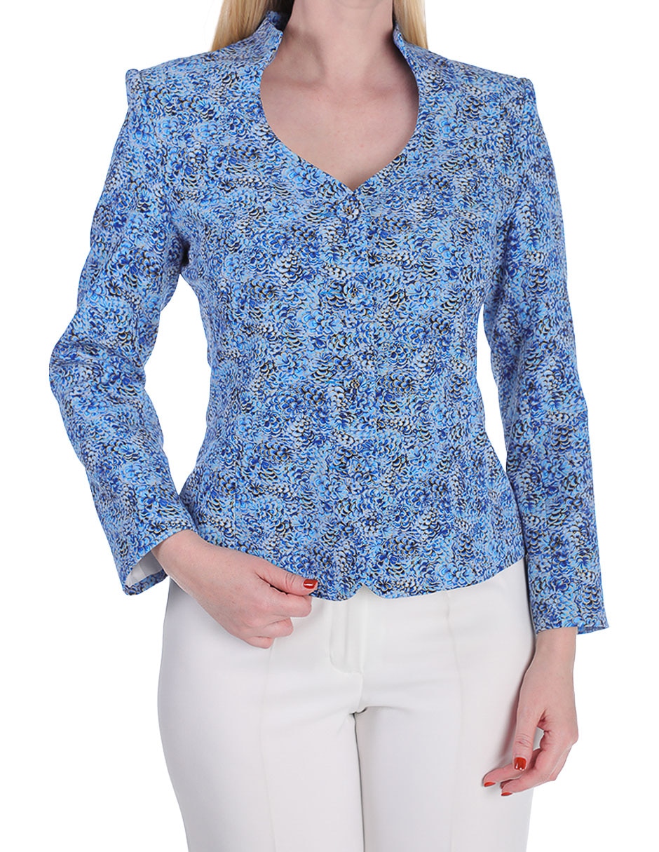 Saco sastreado formal para mujer 3