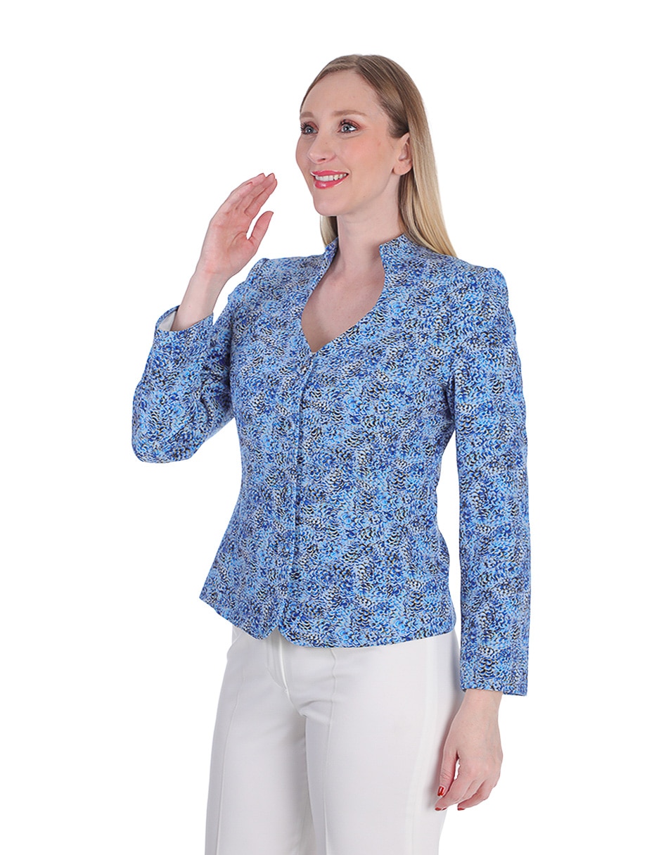Saco sastreado formal para mujer 2