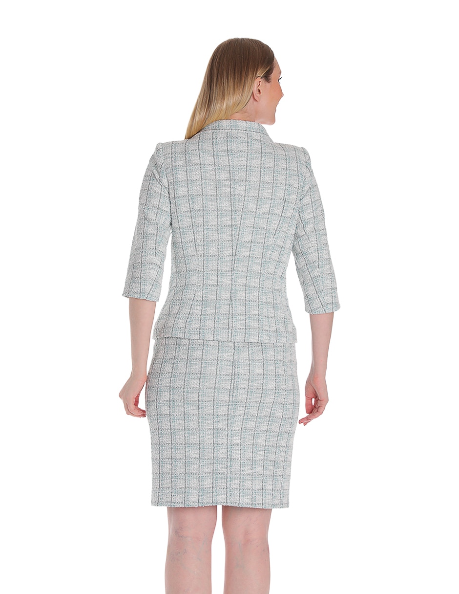 Saco sastreado formal para mujer 5