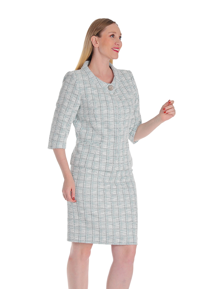 Saco sastreado formal para mujer 4
