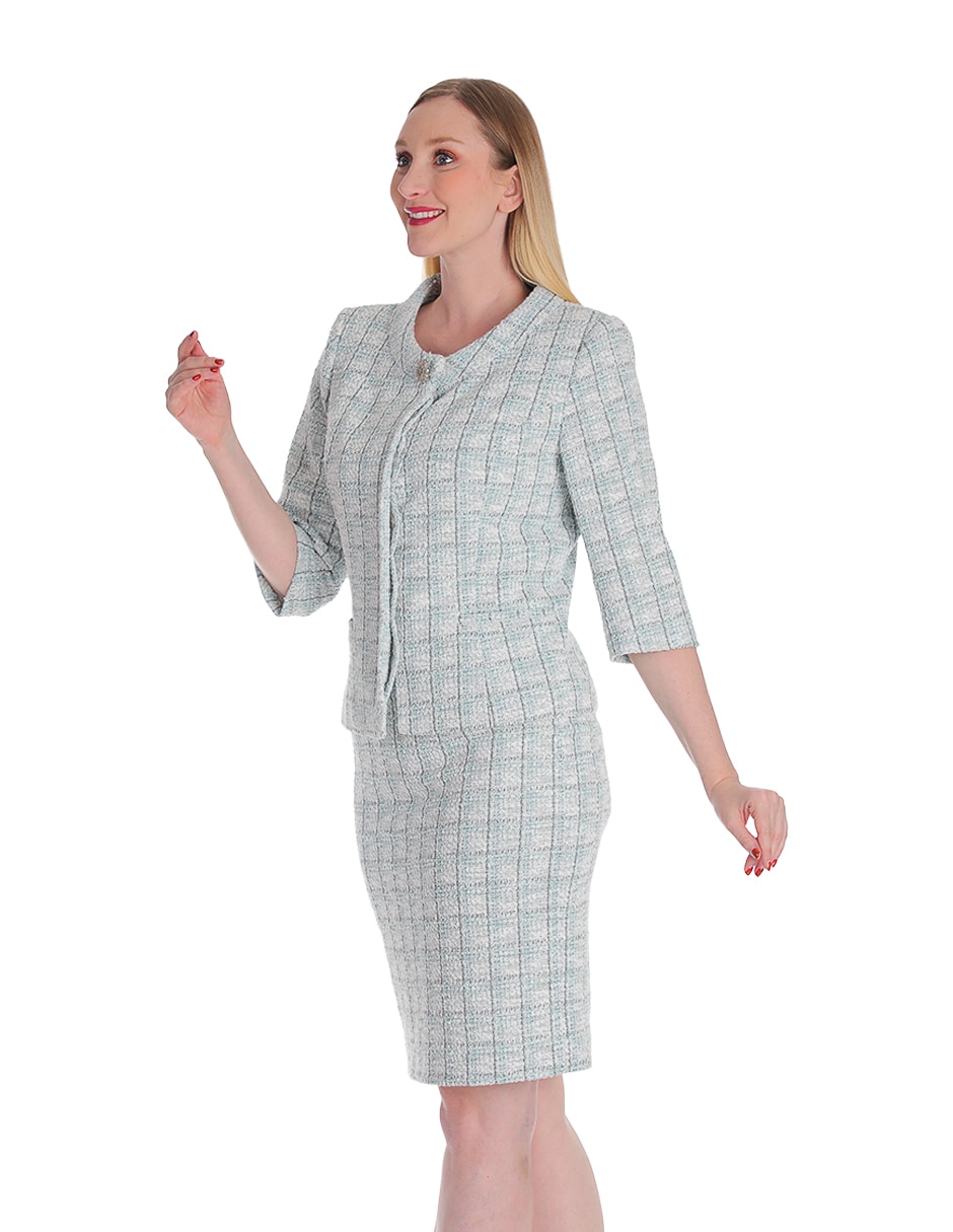 Saco sastreado formal para mujer 3