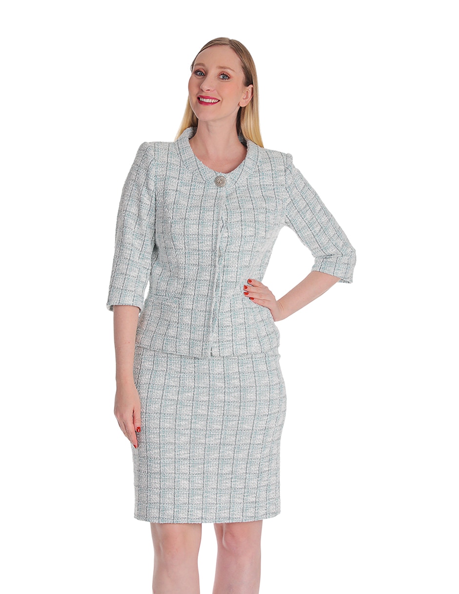 Saco sastreado formal para mujer 2