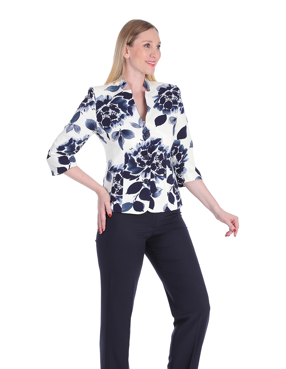 Saco sastreado formal para mujer 4