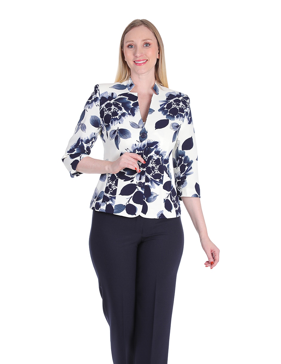 Saco sastreado formal para mujer 2