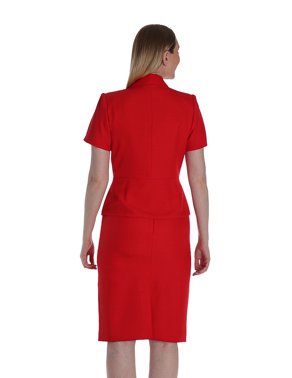 Saco sastreado formal para mujer 3