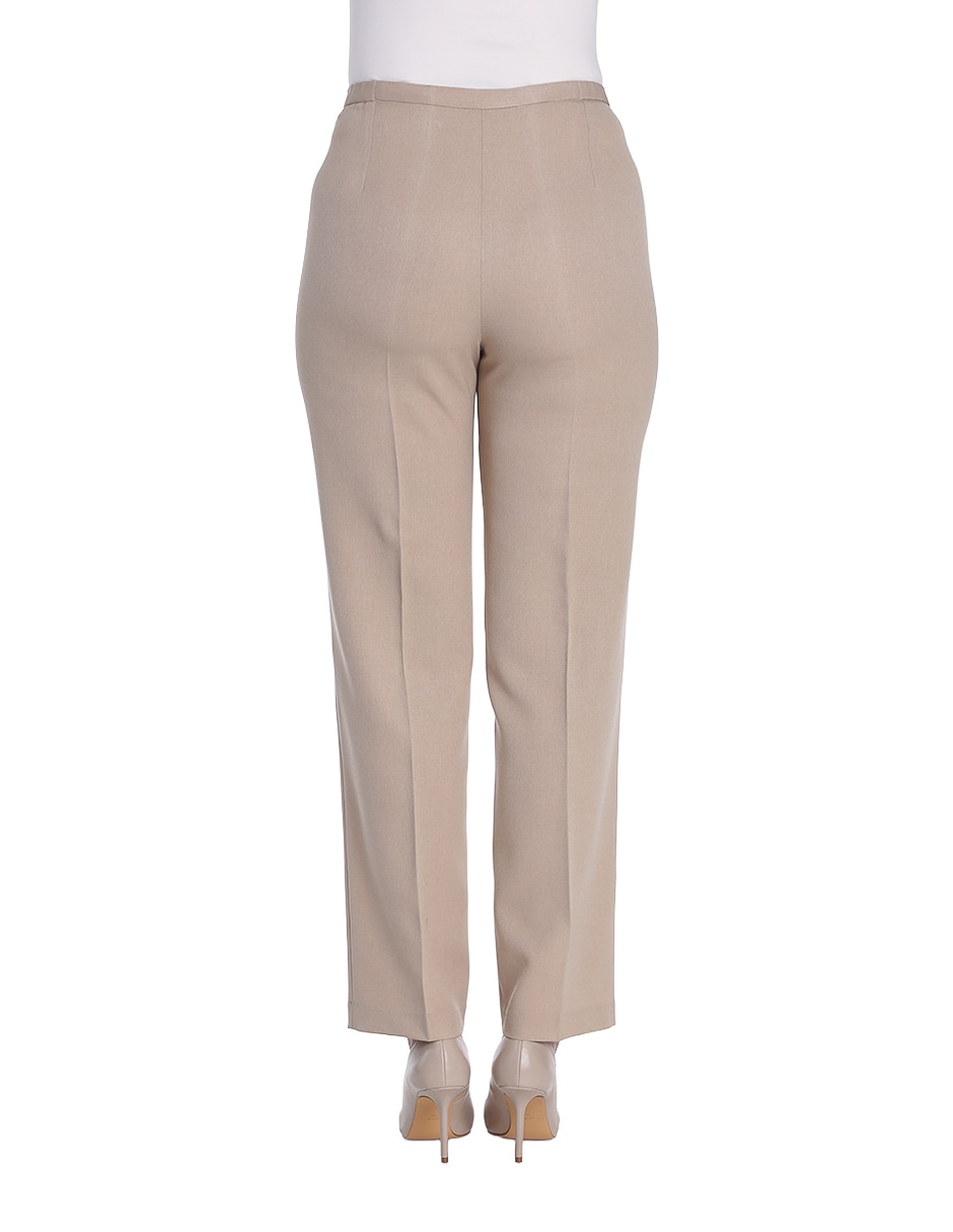 Pantalón regular para mujer 4