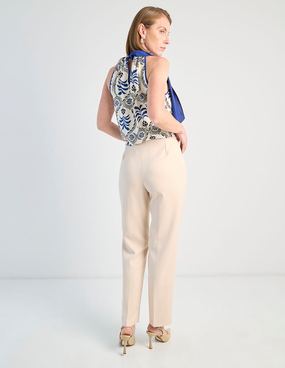 Pantalón regular para mujer 4