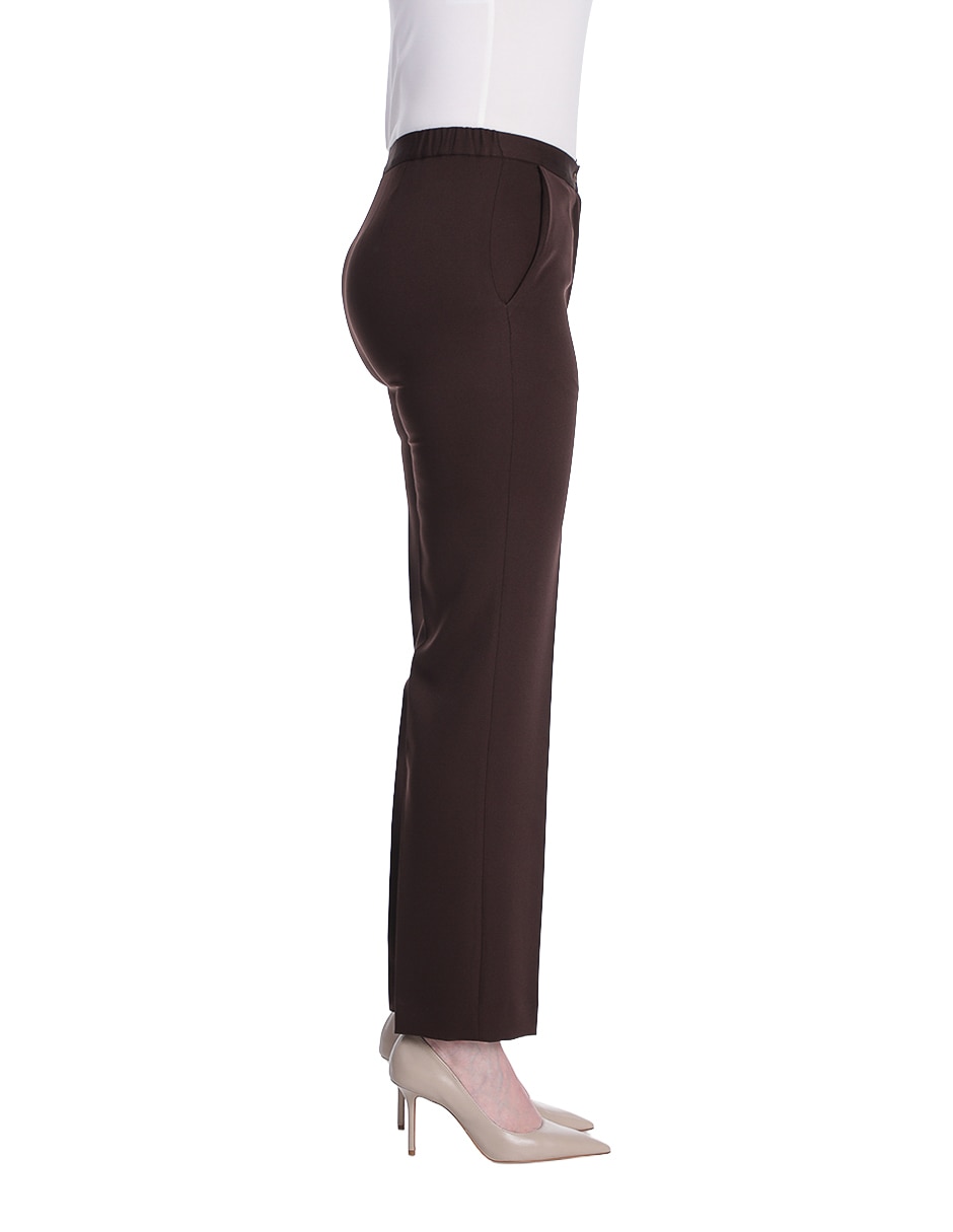 Pantalón de vestir straight para mujer 5