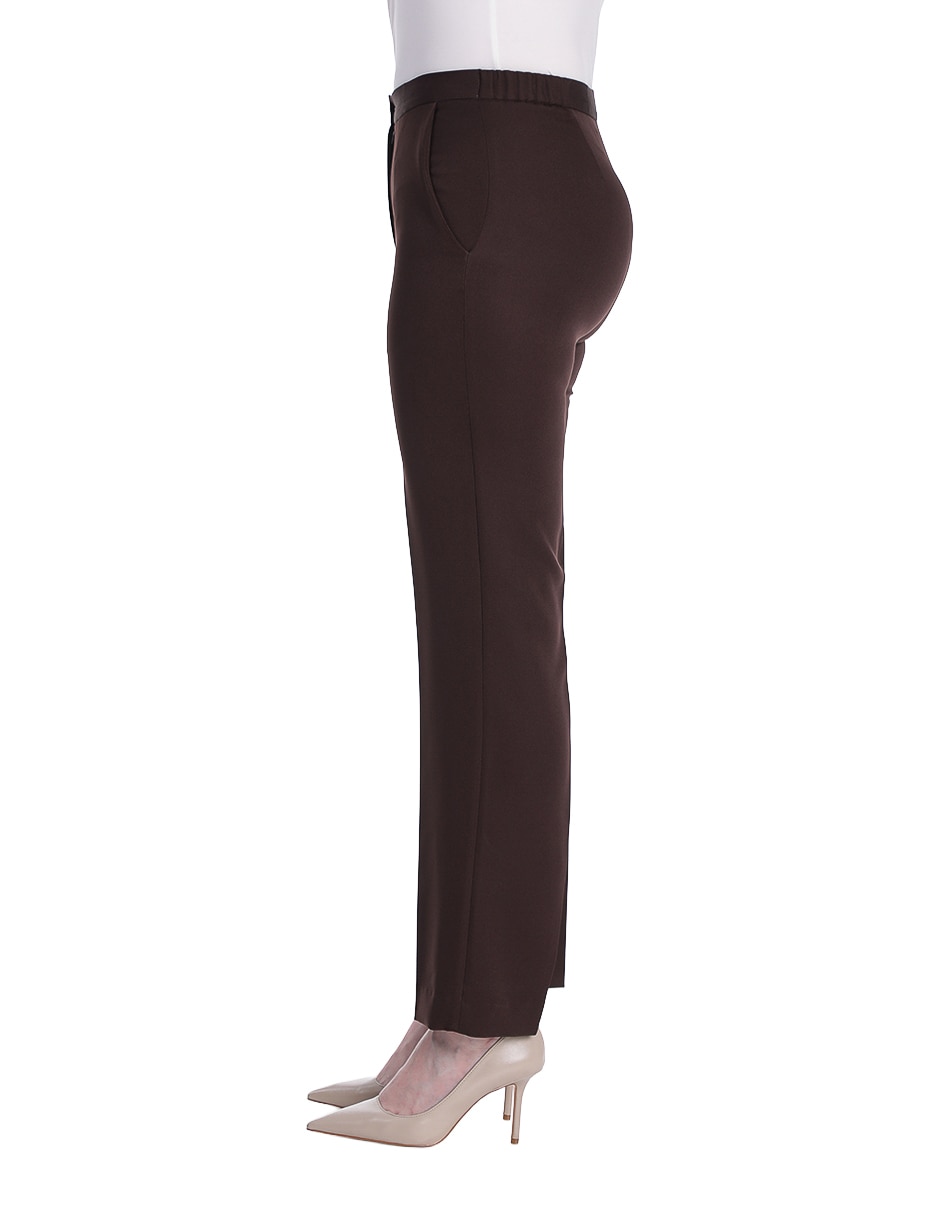 Pantalón de vestir straight para mujer 3
