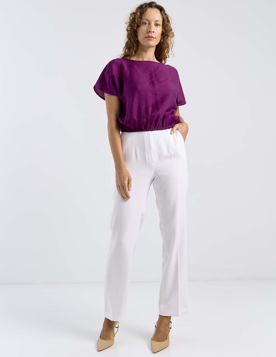 Pantalón straight para mujer Pantalón straight para mujer